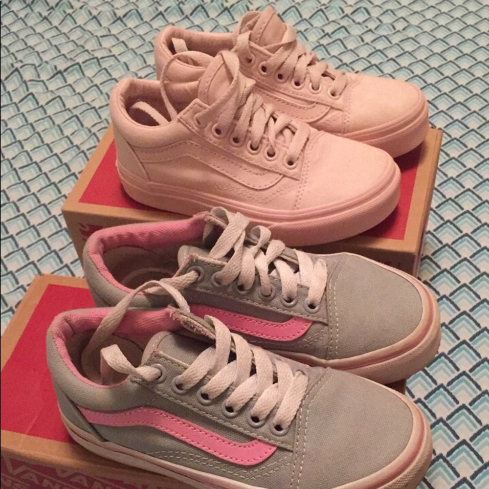 Toddler girl vans